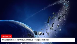 Uzaydaki Roket ve Uyduların Hava Trafiğine Tehdidi
