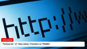 Türkiye’de “.tr” Alan Adları Yönetimi ve TRABİS