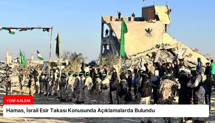Hamas, İsrail Esir Takası Konusunda Açıklamalarda Bulundu