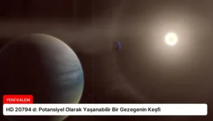 HD 20794 d: Potansiyel Olarak Yaşanabilir Bir Gezegenin Keşfi