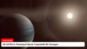 HD 20794 d: Potansiyel Olarak Yaşanabilir Bir Gezegen