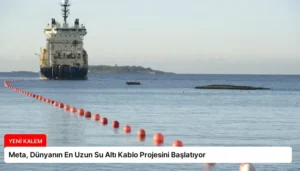 Meta, Dünyanın En Uzun Su Altı Kablo Projesini Başlatıyor