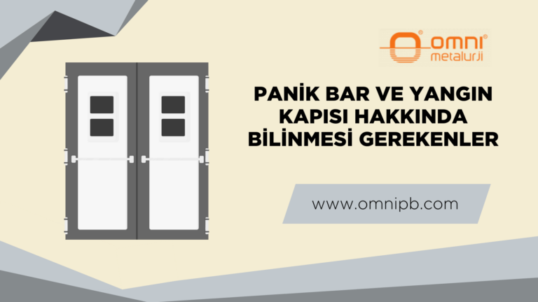 Yangın Kapısı Seçerken Dikkat Edilmesi Gerekenler