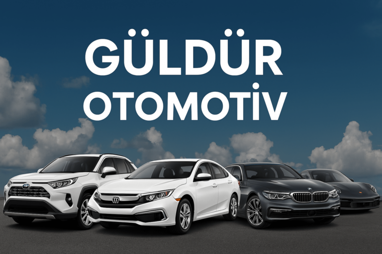Kıbrıs’ta Araç Alım-Satımında Yeni Standart: Güldür Otomotiv ile Tanışın!