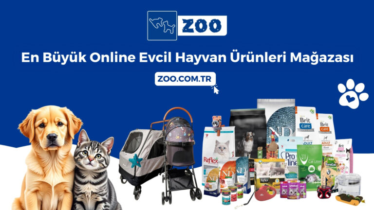 Evcil Hayvanlarınız İçin En İyi Pet Shop Ürünleri Zoo.com.tr’de!
