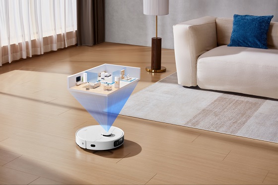 Akıllı temizlik çözümleri, yapay zeka destekli robot süpürgeleriyle rutinlerin stresini yok ediyor