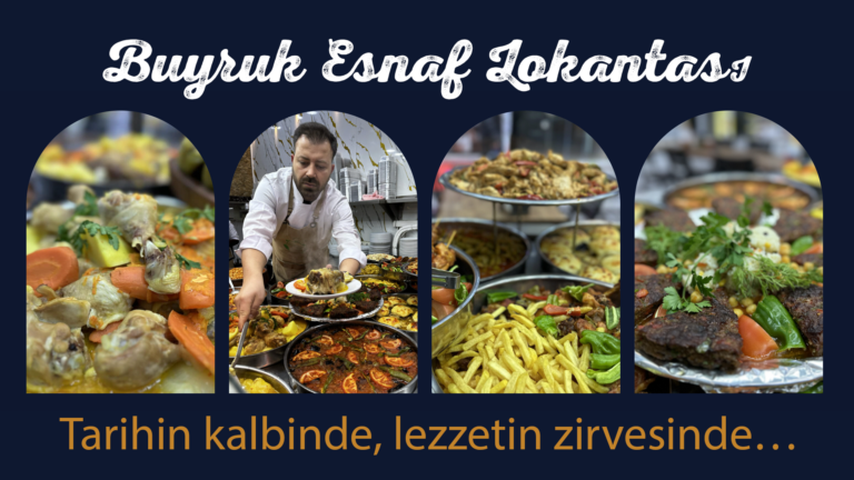 Buyruk Esnaf Lokantası: Sirkeci’de Lezzetle Yazılmış Bir İstanbul Hikayesi
