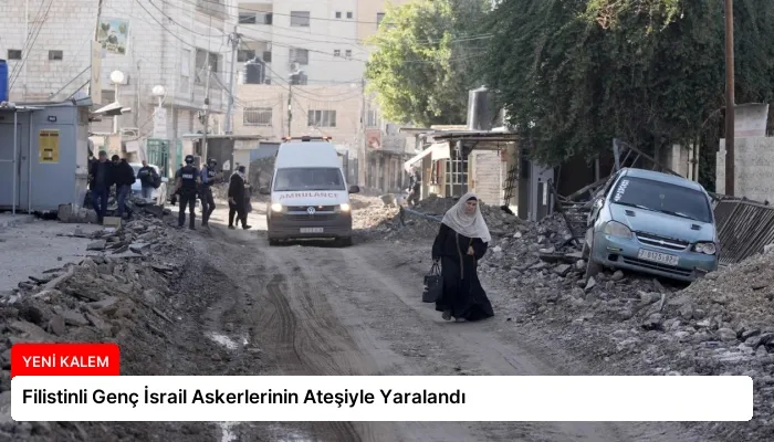 Filistinli Genç İsrail Askerlerinin Ateşiyle Yaralandı