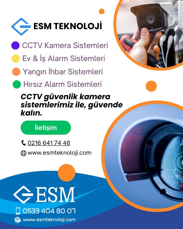 ESM Teknoloji: İleri Düzey Güvenlik Çözümleriyle Yüksek Performans
