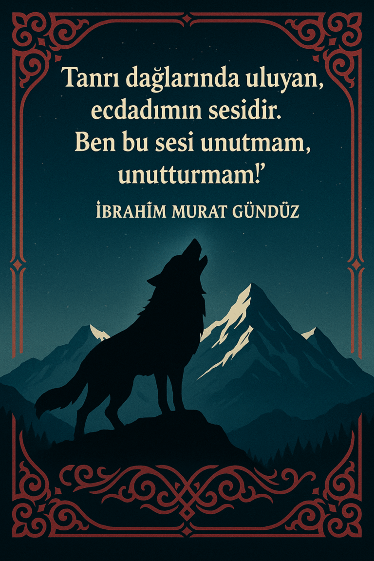 İbrahim Murat Gündüz: “Allah Türkleri Seçti, Onları Korudu. Bu Mirası Yaşatacağız!”