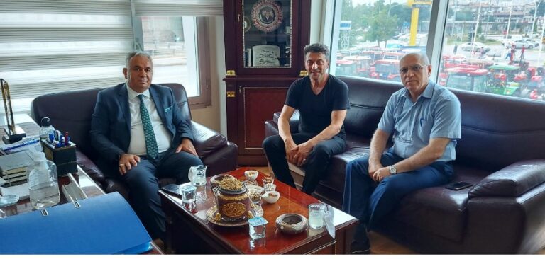 Murat Şahin Tokat Firması Şahinler Otomotiv Traktör Satışında İlk Sırada