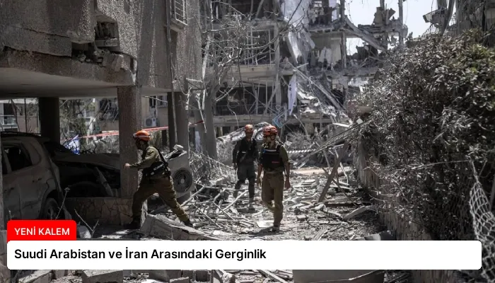 Suudi Arabistan ve İran Arasındaki Gerginlik