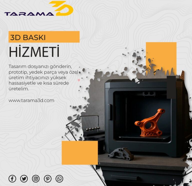 📰 İzmir’de 3D Teknoloji Dönemi: Tarama3D ile Kırık Parçalar Yeniden Hayat Buluyor