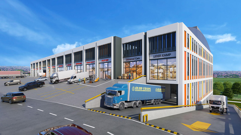 İstanbul Sanayi Bölgelerinde Prestijli İş Yerleri: Akyapı Ticarethane ile Güçlü Yatırım Olanakları