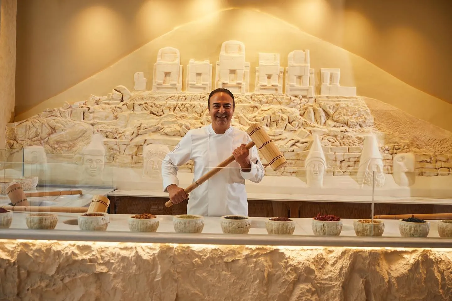 OSES Çiğköfte Artık Mall of İstanbul’da! Kurucusu Osman Yaşar’dan Çiğköfte Sevenlere Müjde