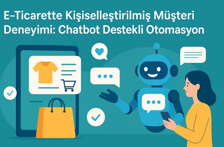 E-Ticarette Kişiselleştirilmiş Müşteri Deneyimi: Chatbot Destekli Otomasyon Sistemi