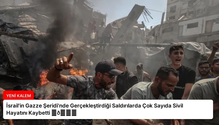 İsrail’in Gazze Şeridi’nde Gerçekleştirdiği Saldırılarda Çok Sayıda Sivil Hayatını Kaybetti ⏬👇