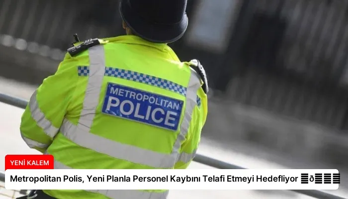 Metropolitan Polis, Yeni Planla Personel Kaybını Telafi Etmeyi Hedefliyor ⏬👇