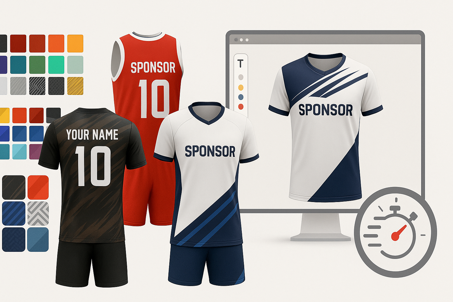 ÖZKA Forma Fabrikası: Tüm Branşlarda Profesyonel Üretim, Kısa Teslim Süreleri ve Uçtan Uca Destek