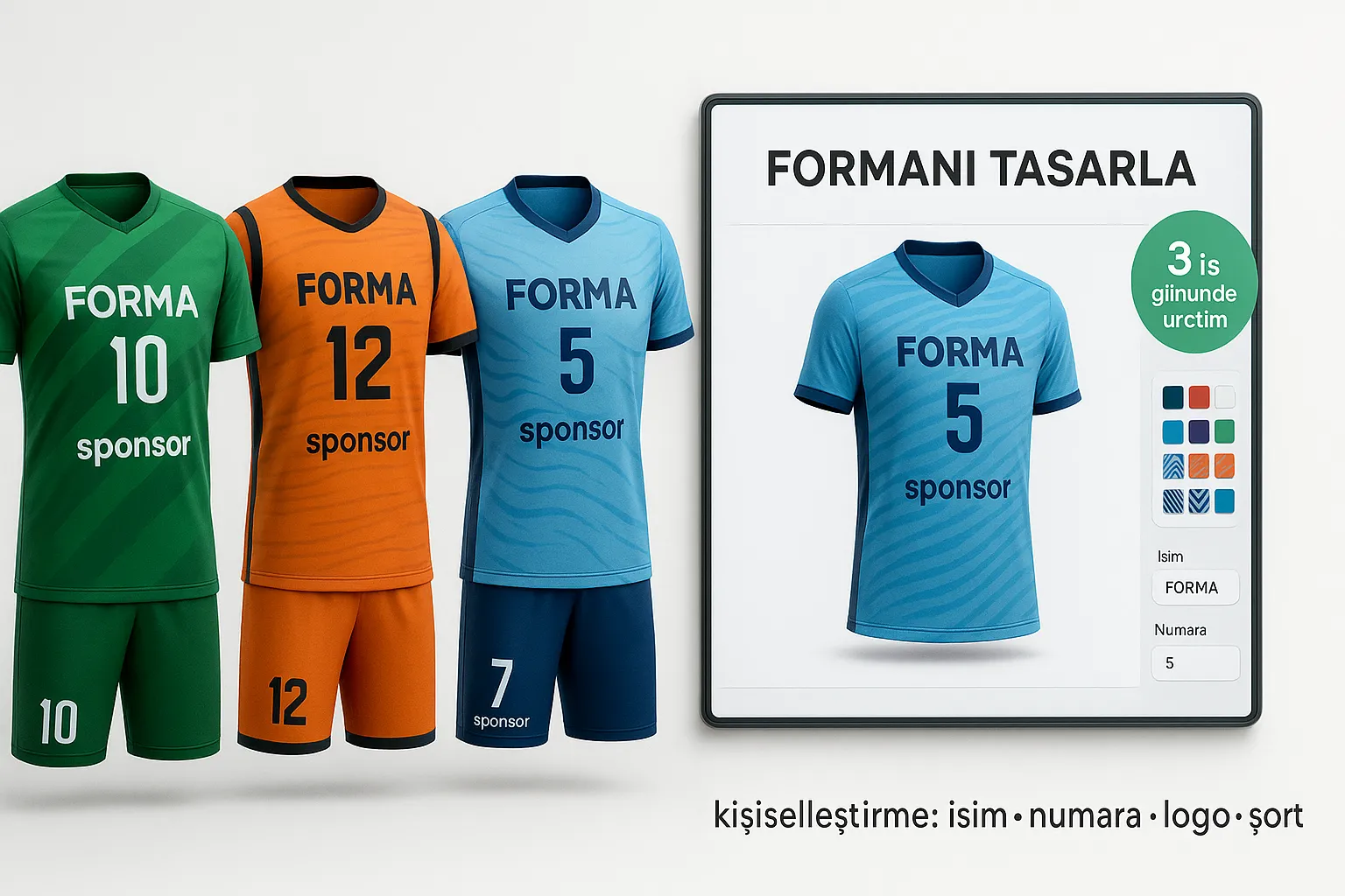 ÖZKA’dan Sporda Yeni Dönem: “Formanı Tasarla” ile Hayalini Sahaya Taşı