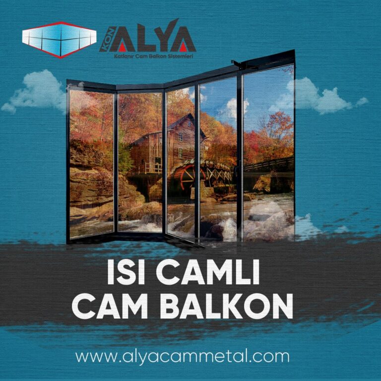 Estetik ve Dayanıklı Konya Cam Balkon Sistemleri