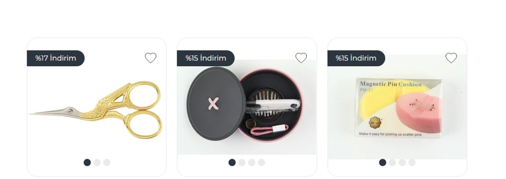 Dikiş ve Terzi Malzemelerinde Online Satış Artıyor: Profesyonellerin Tercihi Livacraft