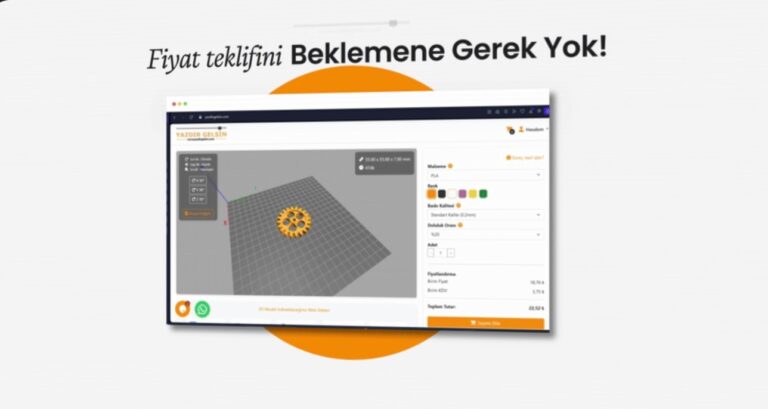 Endüstriyel 3D Baskı ile Yedek Parça Üretimi: Stoktan Bağımsız Çözümler