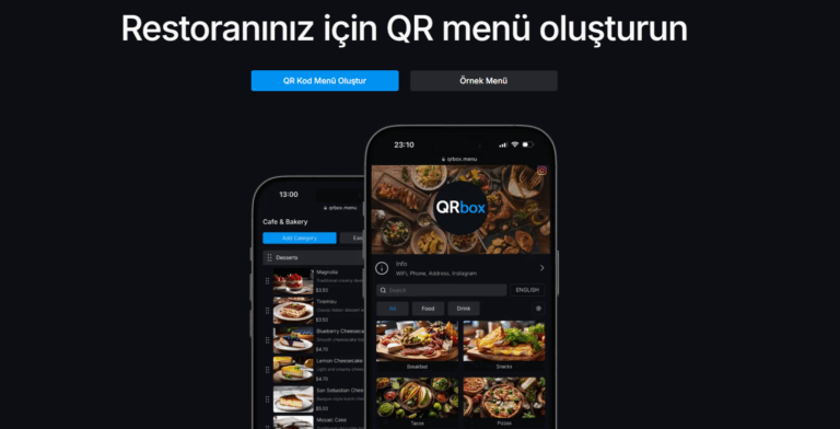 Restoran Sektöründe Dijital Menü Devrimi: QR Kod Teknolojisi İle Müşteri Deneyimi Nasıl Değişiyor?