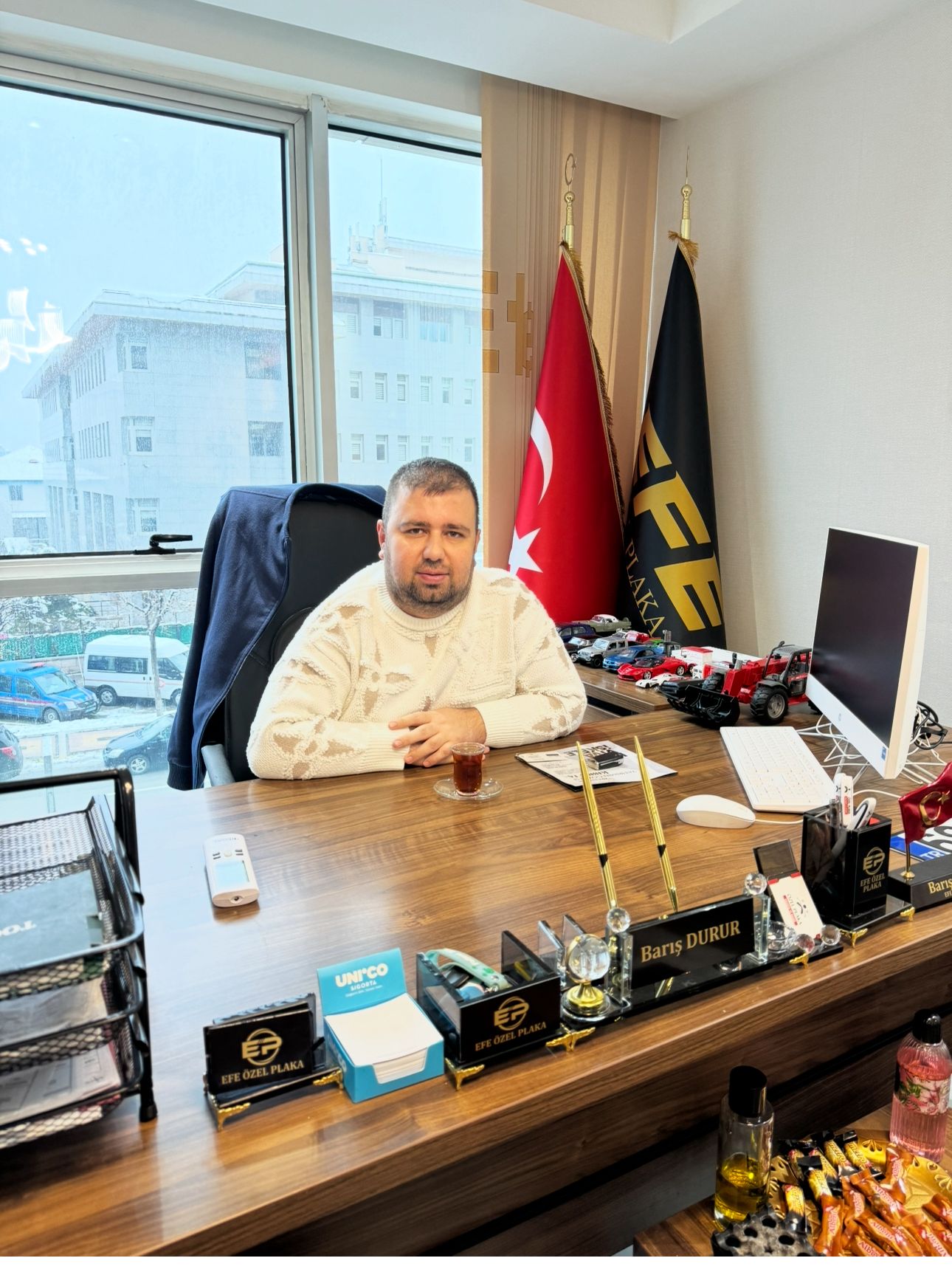 Barış Durur: Elbistan’dan Türkiye’ye Uzanan Başarılı Bir Sigorta ve Özel Plaka Hikayesi