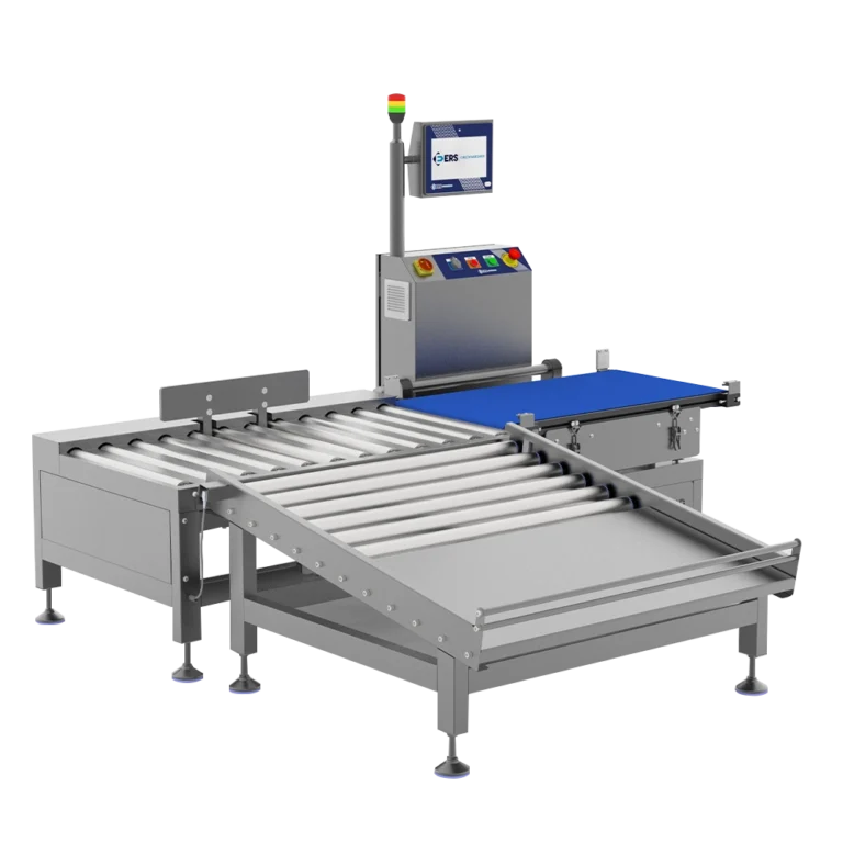 ERS Checkweigher Paketleme Ağırlık Kontrol ile Tutarlı Kalite ve Düşük İade Riski