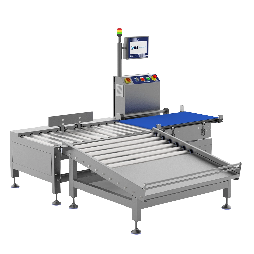 ERS Checkweigher Paketleme Ağırlık Kontrol ile Tutarlı Kalite ve Düşük İade Riski