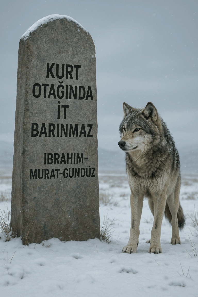 İbrahim Murat Gündüz: “Kurt otağında it barınmaz — sürüyle değil, duruşla güçlü ol”