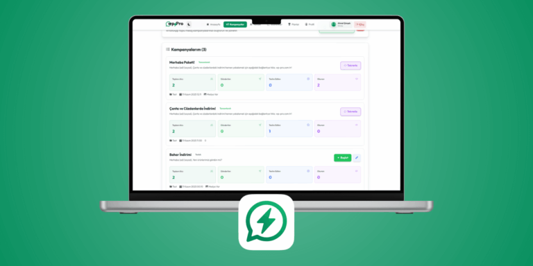 wp-Pro ile WhatsApp Toplu Mesajlaşma Artık Çok Kolay