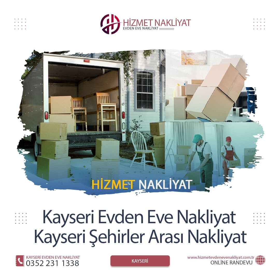 Kayseri’de Kaliteli Ev Taşıma Hizmetleri