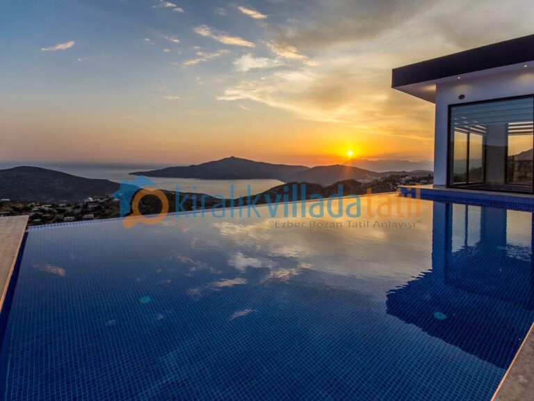Antalya Kaş’ta Kiralık Villalar