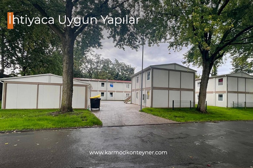 Karmod’dan Yeni Nesil Konteynerler: Evsizlere ve Mültecilere Çözüm Sunarak Hayatı Yeniden Başlatıyor