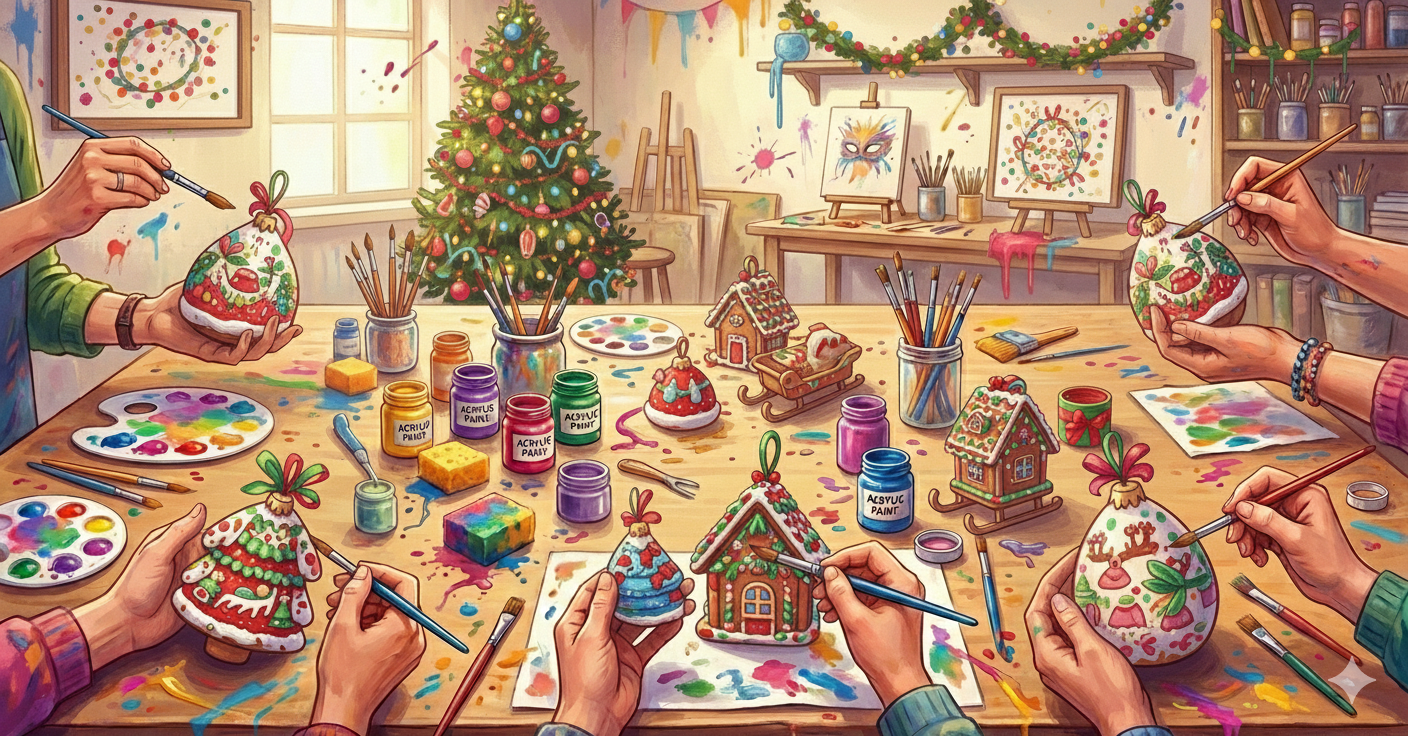 Rutine Sanatsal Mola: Color Art Workshop’ta Stresi