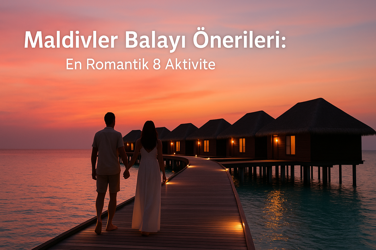 Maldivler Balayı Rehberi: Romantizmin Zirvesi