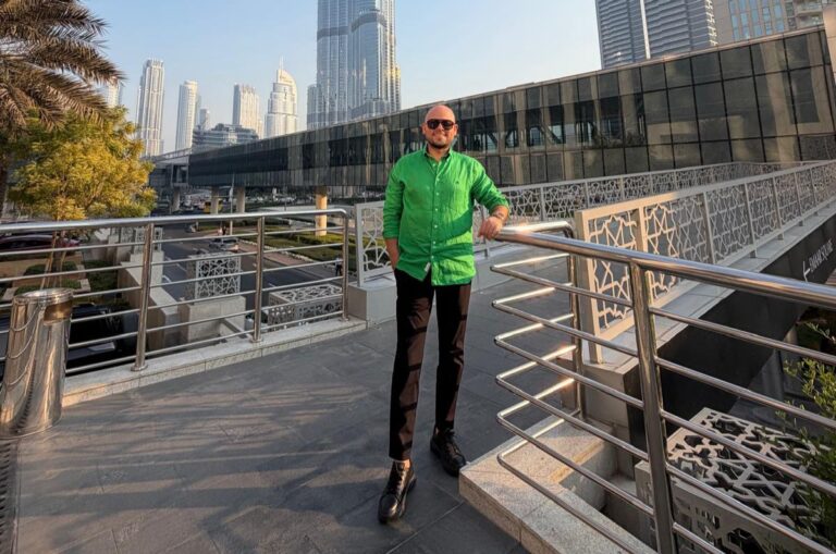 Ünlülerin Brokeri Hasan Özer ile Dubai’de Güvenli Yatırım Dönemi