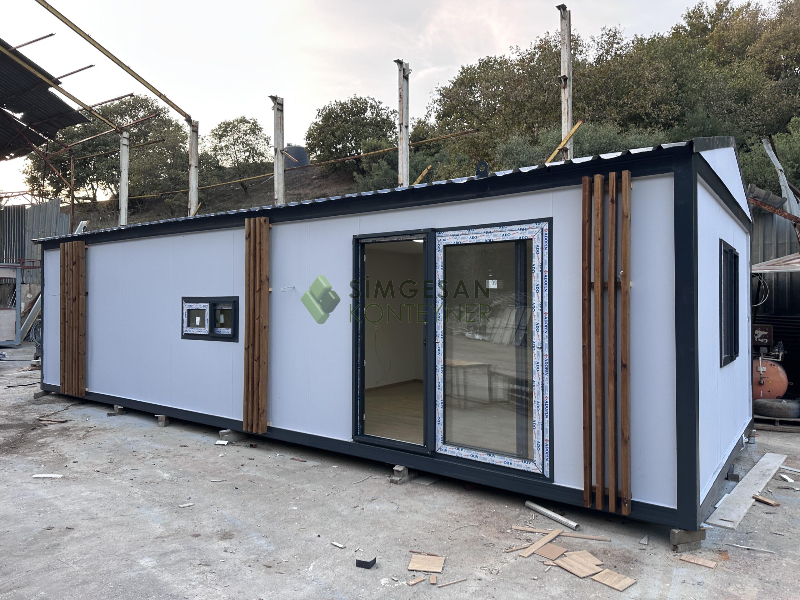 Denizli’de Konteyner Ev ve Tiny House Talebi Artıyor: Yeni Modeller Görücüye Çıktı