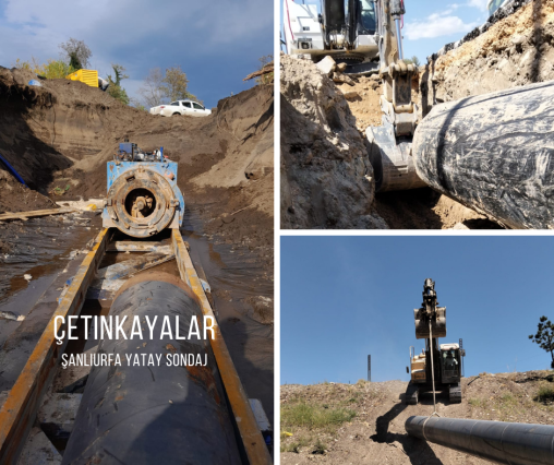 Çetinkaya Yatay Sondaj ile Şanlıurfa’da Modern Altyapı Çözümleri