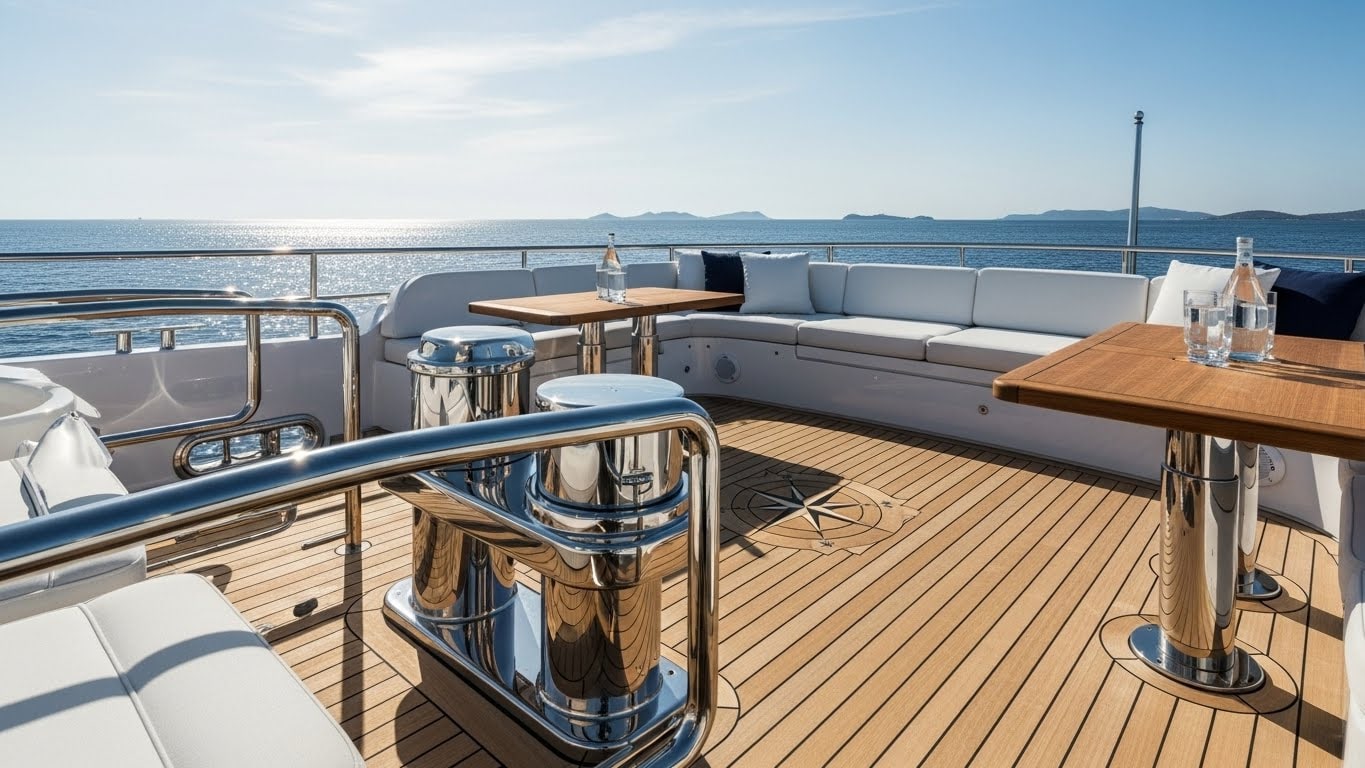 Yat Aksesuarlarında Kalıcı Çözümler Yılmaz Marin’de