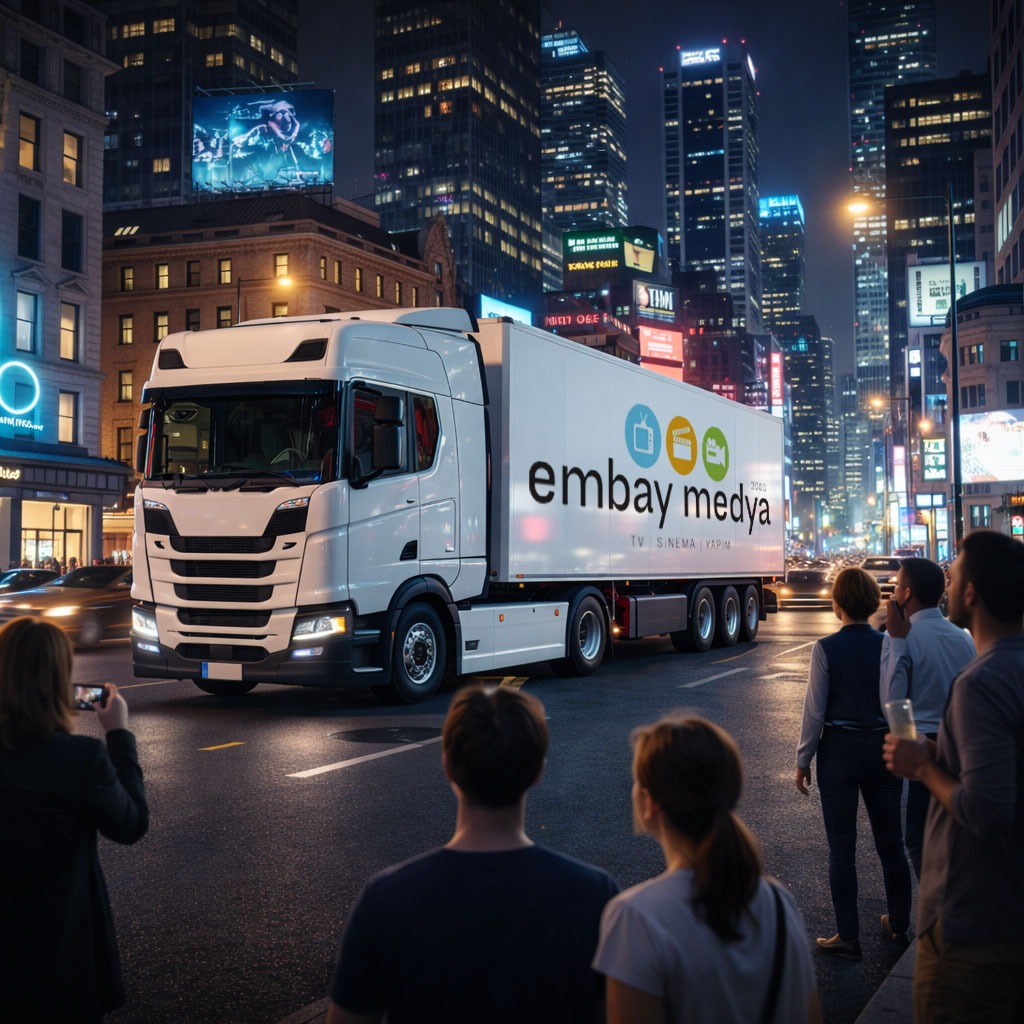 Tır Reklam ile Markalar Yollarda Gücünü Gösteriyor