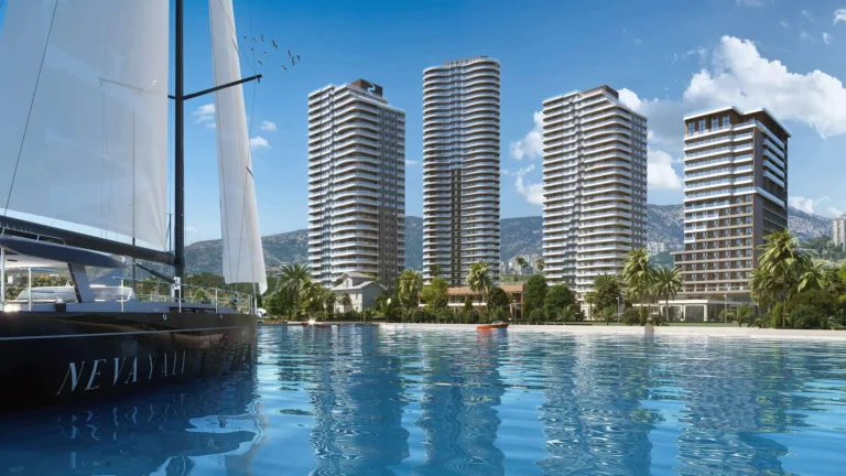 İzmir Körfezi Manzarasında Prestijli Bir Yaşam Sürmenin Ayrıcalığı