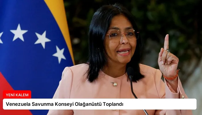 Venezuela Savunma Konseyi Olağanüstü Toplandı