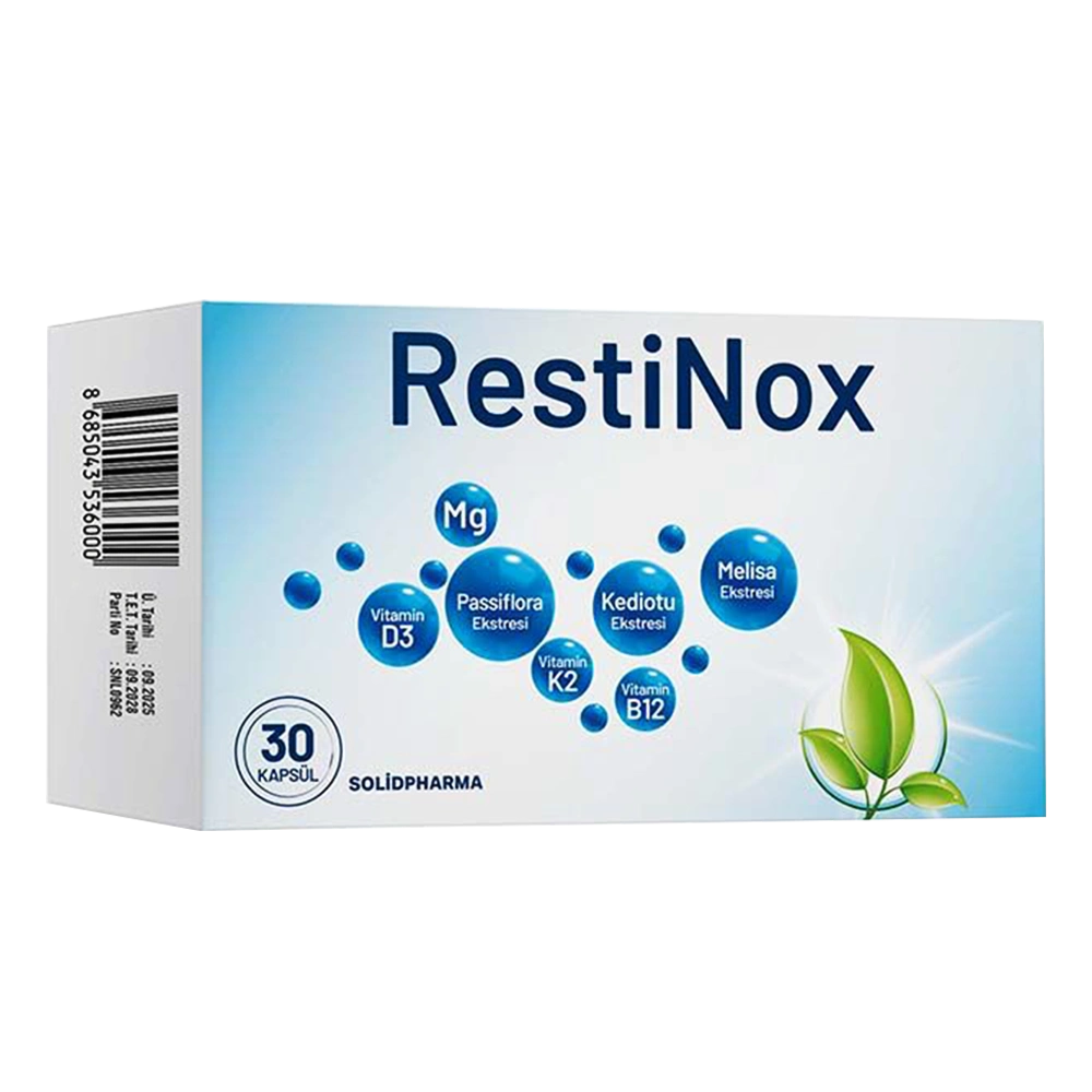 RestiNox ve huzursuz bacak şikayeti geceyi bölen hareketliliğe yeni bir bakış