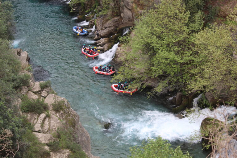 Antalya Rafting Turları 2026 – Rio Adventures