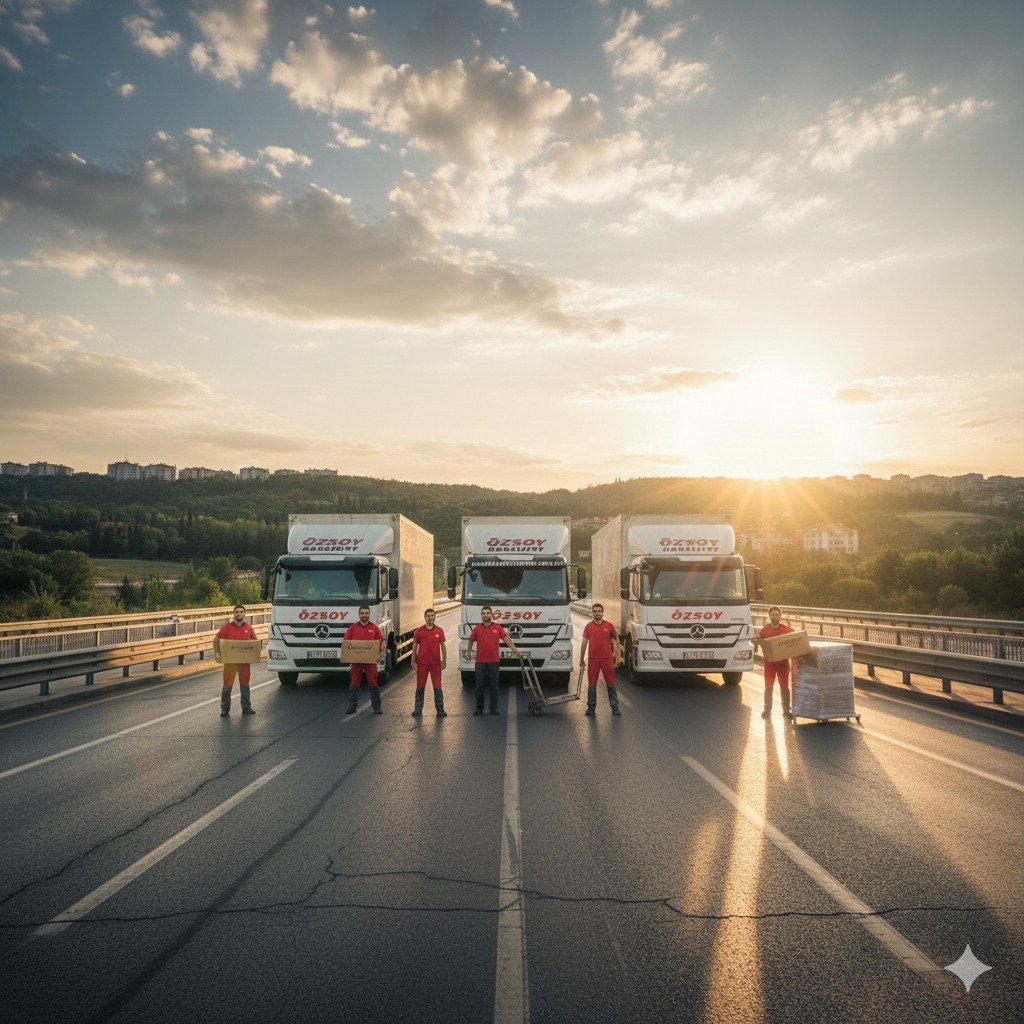 İstanbul’da Taşınmanın Güvenilir Adresi: Özsoy Nakliyat ile Profesyonel Evden Eve ve Şehirler Arası Nakliyat Hizmetleri