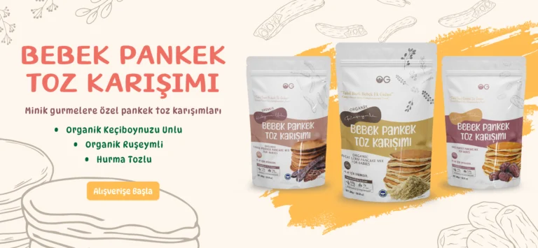 Bebeğinizin Sağlıklı Beslenme Serüveni: 7. Ay ve Organik Ek Gıda Dünyası