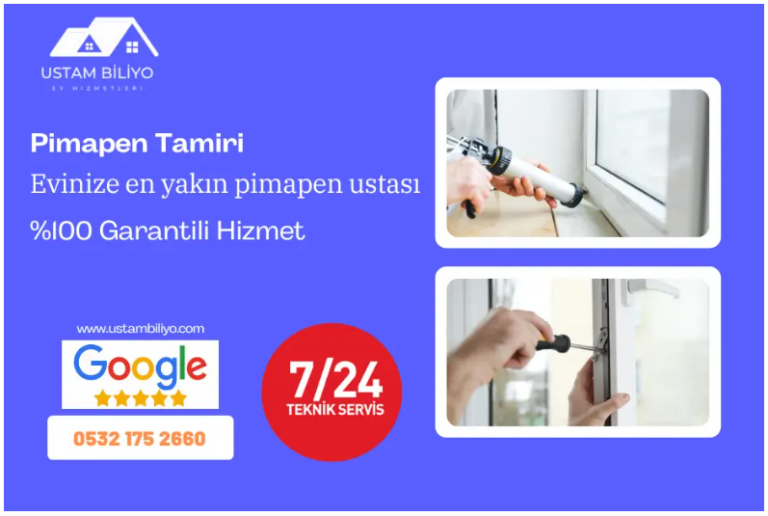 Pimapen ve PVC Doğrama Sorunlarında Kalıcı Çözüm Rehberi